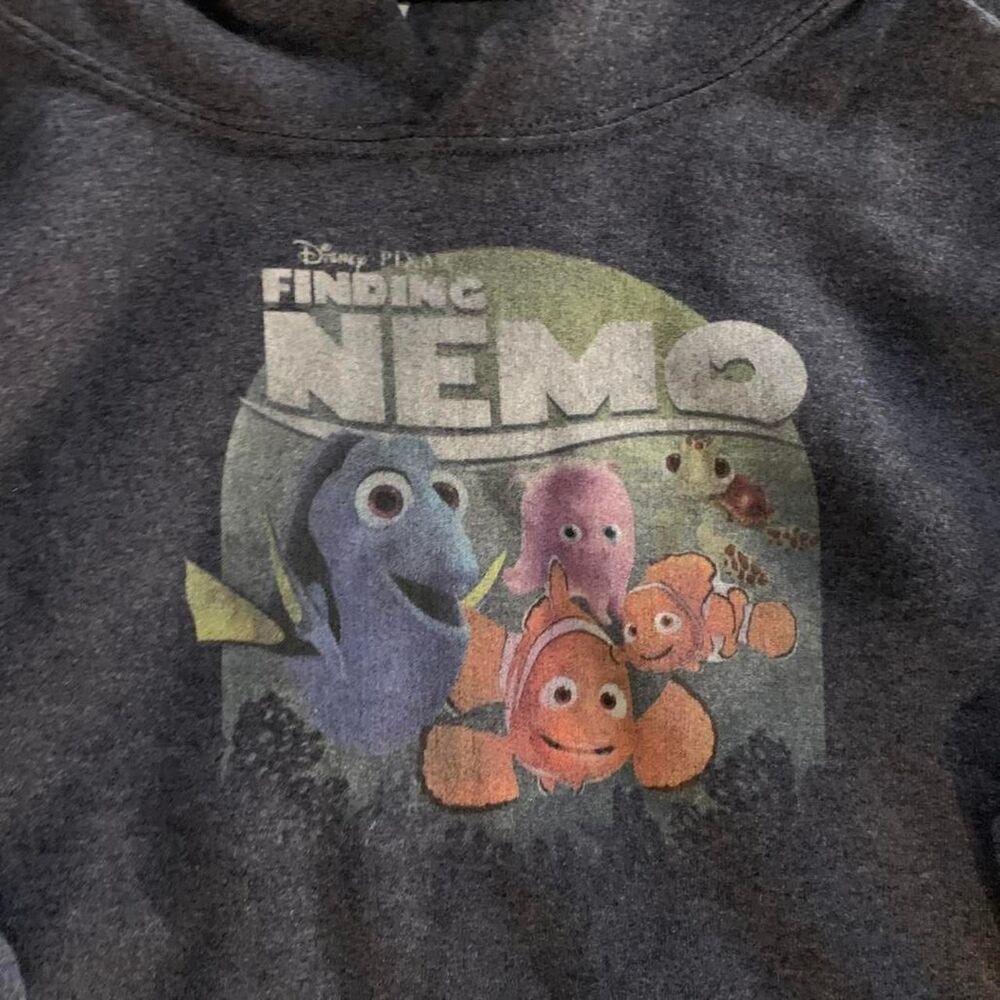 Disney Grey and Navy Hoodie